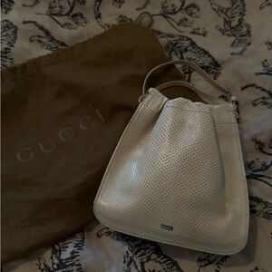 vintage snakeskin gucci bag